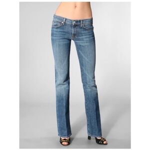 7 For All Mankind Women’s size 28 Y2K Low Rise Bootcut Jeans